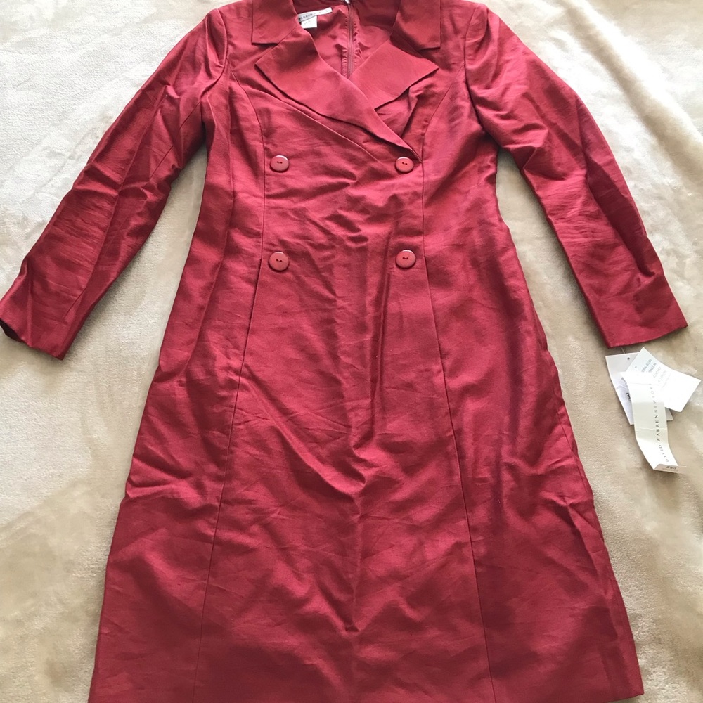 David Warren New York Size 6 Dress